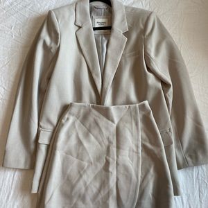 Abercrombie & Fitch blazer/skirt set